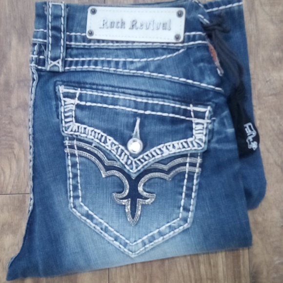 Rock Revival Women's 26 Easy Boot May Embellished Embroidered NWT - Picture 6 of 13